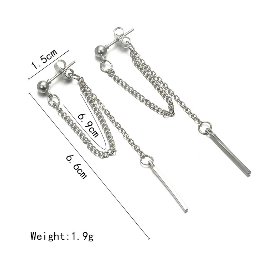 Khuyên Tai Dáng Dài Phối Tua Rua Phong Cách Bohomian Cho Nữ