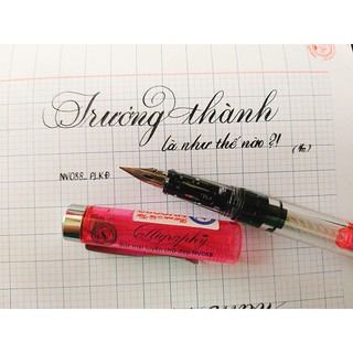 🎀💥 Bút mài Nét Việt NV088 ngòi calligraphy tựa đề