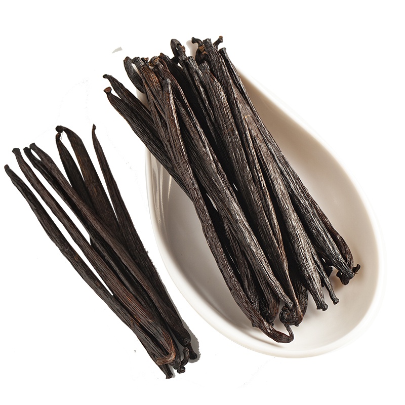 Quả Vanilla Madagascar Bourbon Thượng Hạng