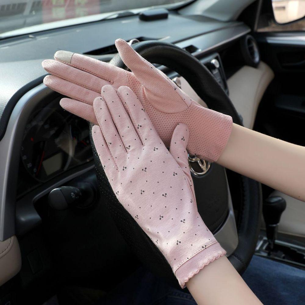 DARNELL Găng Tay Lái Xe Chống Trượt Có Thể Chạm Màn Hình Cảm Ứng