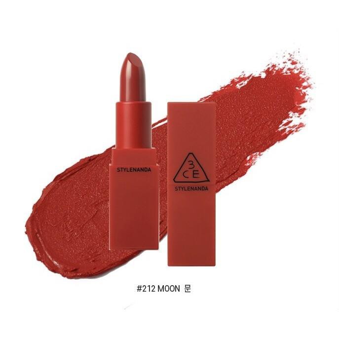 Cathy Son Thỏi 3CE Red Recipe Matte Lip Color hàng auth [211, 211]