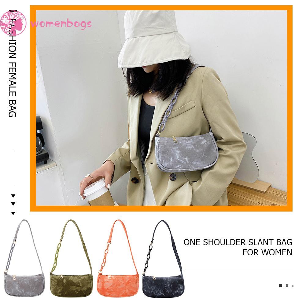 Túi đeo chéo họa tiết in màu loang hợp thời trang sành điệu | BigBuy360 - bigbuy360.vn