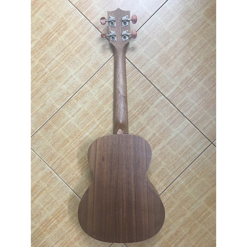 ĐÀN UKULELE TENOR BADSON TRƠN MÀU XÁM GỖ MAHOGANY CAO CẤP CHẤT LƯỢNG ĐẢM BẢO - HÀNG CÓ SẴN