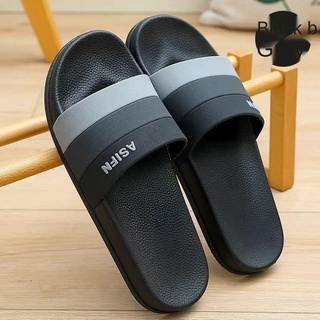 Dép nhựa quai ngang đế bằng mềm chống trượt mang trong nhà/phòng tắm cho nam nữ
