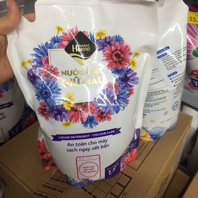 Nước giặt Cửa Ngang