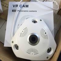 Camera IP VR 360 ốp trần + adapter