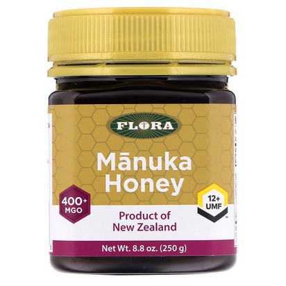 Mật ong FLORAL MANUKA HONEY MGO 100+ 250+ 400 515+ ,250g 500g