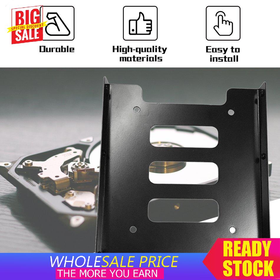 Khung Gắn Ổ Cứng Ssd Hdd Chuyển Từ 2.5 Inch Sang 3.5 Inch | BigBuy360 - bigbuy360.vn