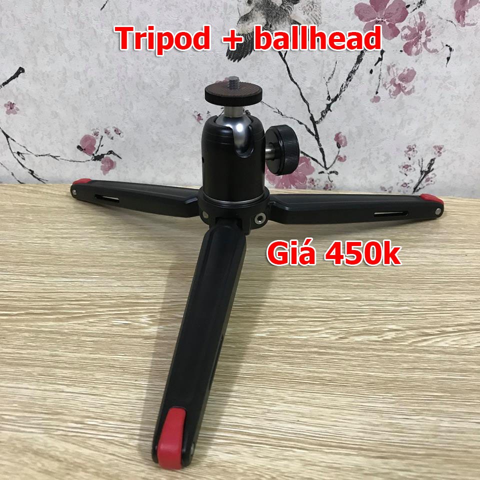 Chân máy ảnh tripod - QMini