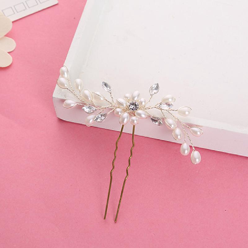 Dây buộc tóc trang trí tóc cô dâu