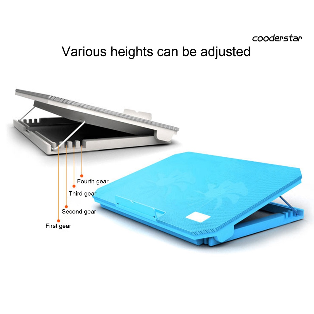 Giá đỡ máy tính xách tay DN-PJ S200C bằng ABS hai mức độ điều chỉnh được