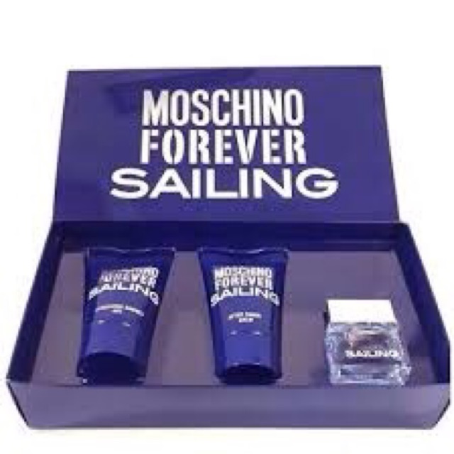 Set Moschino Forever Sailing Cho Nam Chính Hãng