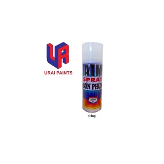 Sơn phun màu trắng a200 atm spray cao cấp
