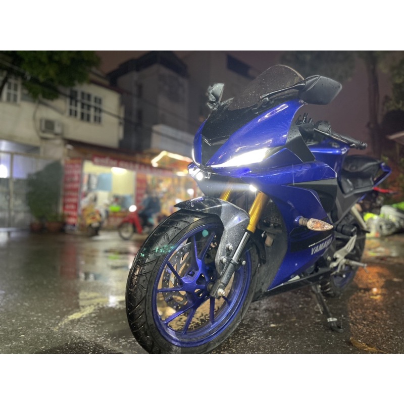 R15 Pad / pas / pass cân bằng, tăng chỉnh cao thấp đèn trợ sáng bi mini vị trí cố định dưới đèn pha xe máy