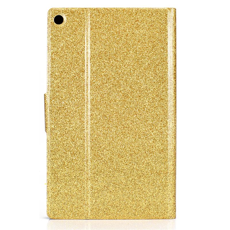 Tablet Cover For Amazon HD10 HD 10 Glitter Leather Case For Coque Amazon Kindle Fire HD10 HD 10 2015 2017 2019 10.0 Cover Cases