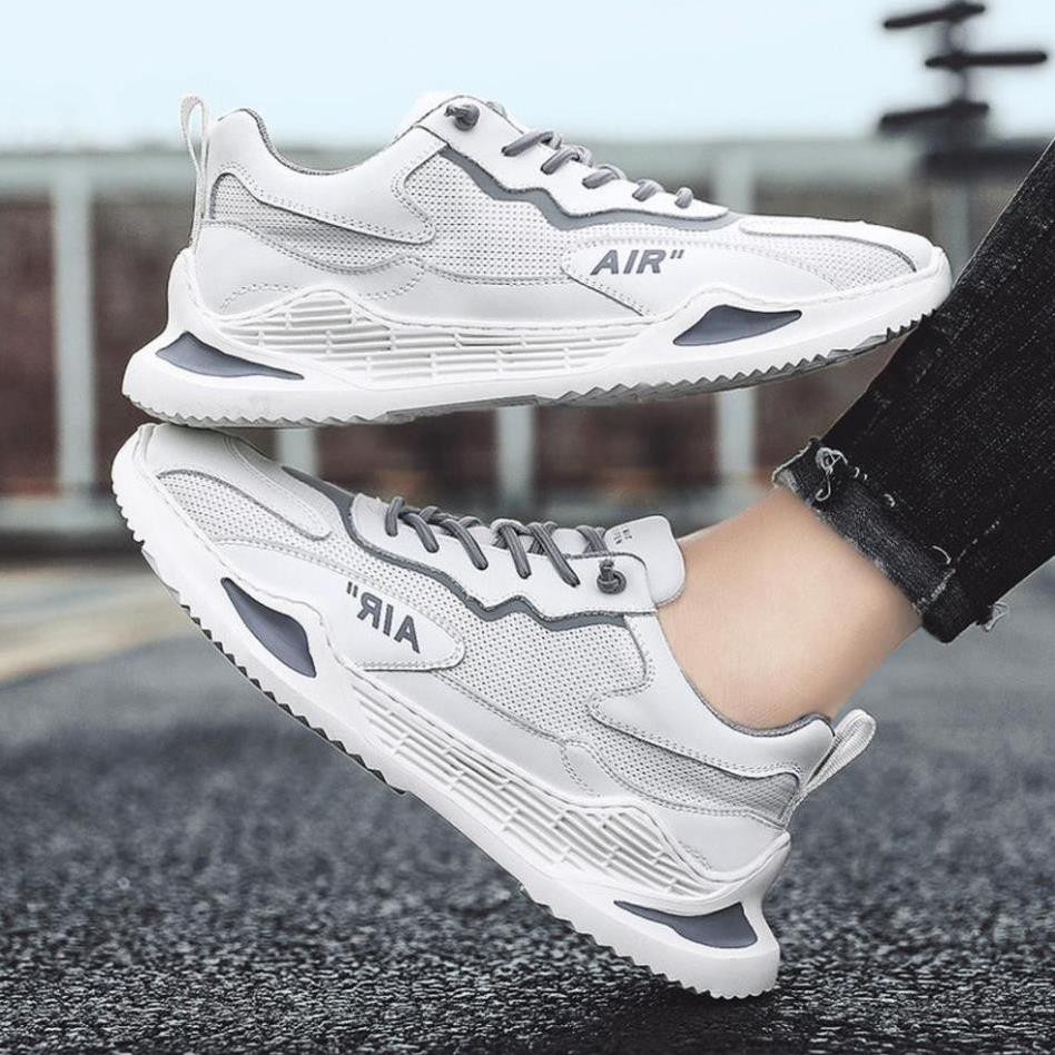 Giày Sneaker Nam [ FREESHIP ] Giày Thể Thao Nam Nhẹ Nhàng Êm Ái Trẻ Trung - G40