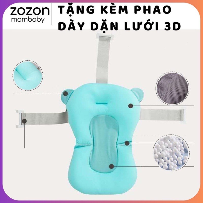 (Hỏa tốc HCM) THAU TẮM GẤP GỌN KÈM PHAO
