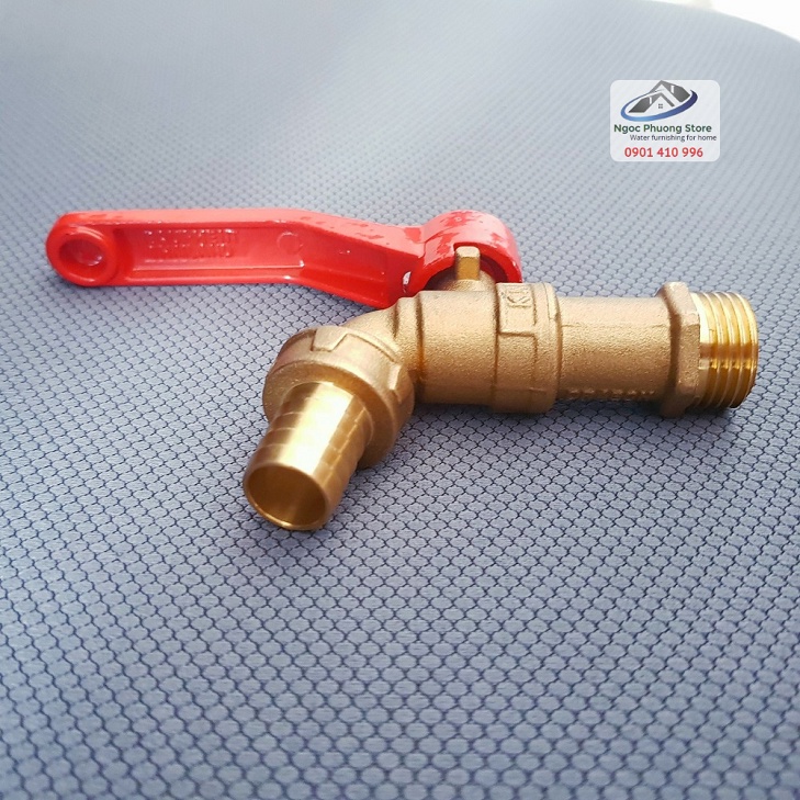 Vòi hồ đồng, rumine đồng, vòi vườn đồng có mỏ phi 21mm/27mm DRAGON VIỆT NAM