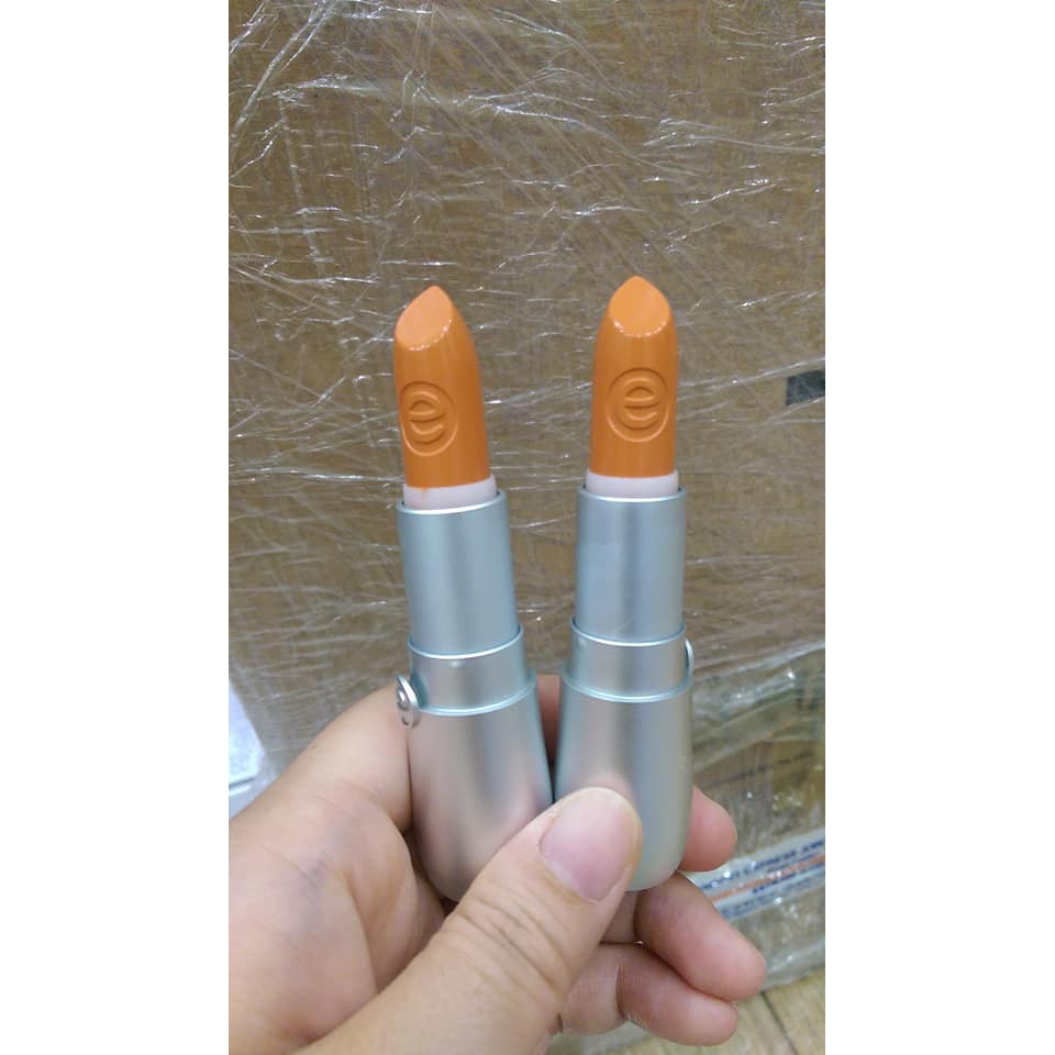 Son lỳ Essence velvet matte lipstick 08 Duck Face