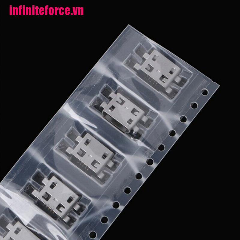 Set 10 Đầu Nối Micro Usb 5 Pin Chuyên Dụng
