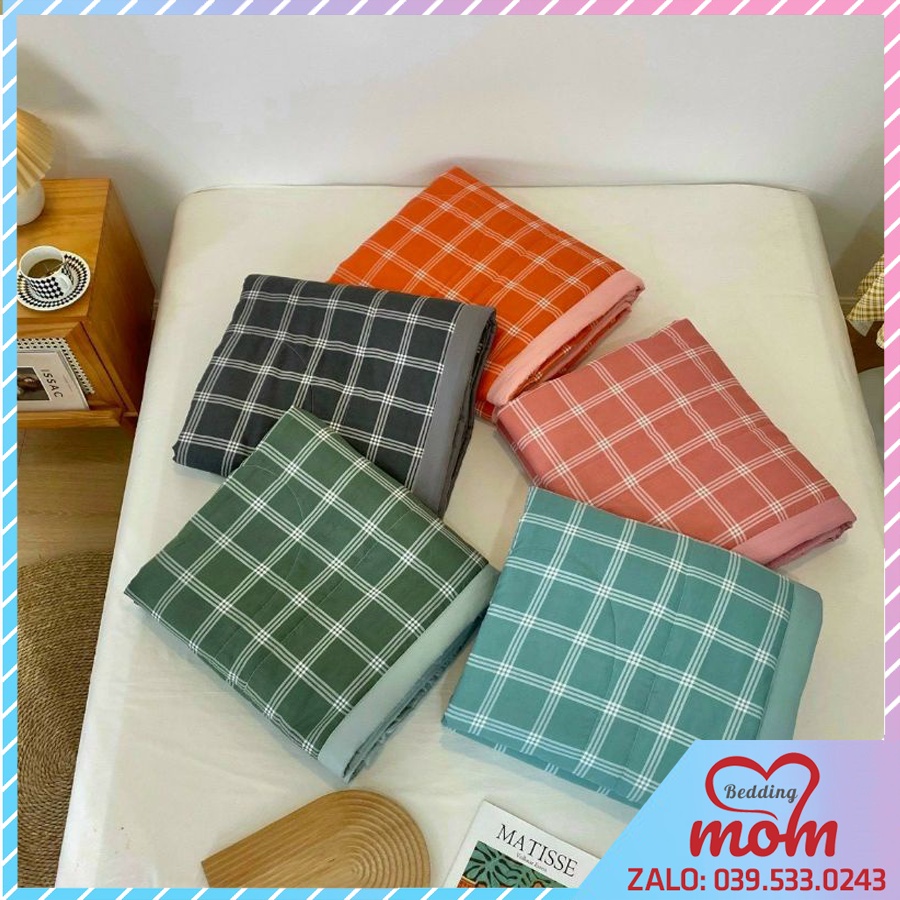 Chăn hè Muji xuất khẩu Nhật 2mx2m2⚡Nhẹ thoáng mềm [𝑴𝒐𝒎 𝑩𝒆𝒅𝒅𝒊𝒏𝒈 𝑺𝒉𝒐𝒑]