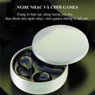 Tai nghe nhét tai bluetooth 5.0+edr g-21 / kết nối âm thanh hd