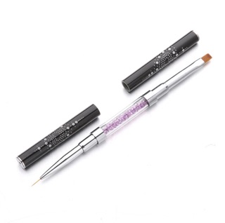 Cọ nét - cọ gel cán đá 2 đầu hàng sịn