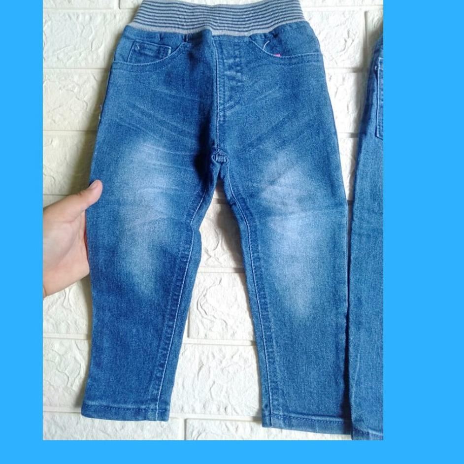(Kzl) Jeans WISKER Trẻ em 1TH-13TH