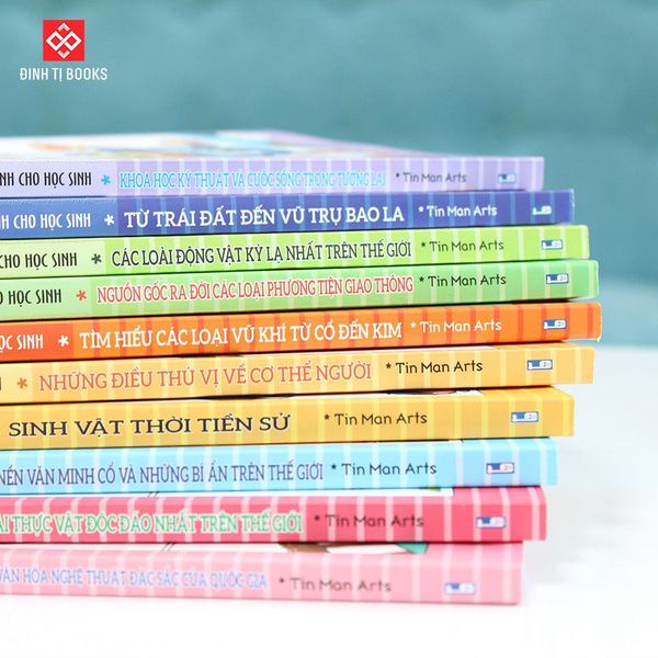 Sách thiếu nhi - Bách khoa tri thức dành cho học sinh
