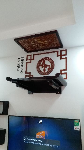 Tấm chống ám khói hương bàn thờ Phúc An AN6 tại Bà Rịa Vũng Tàu