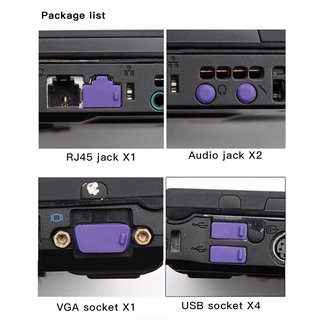 13 Nút Chống Bụi Cho Laptop / Notebook / Apple Macbook