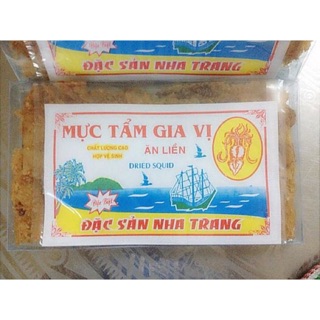 (Sĩ)- Mực tẩm Nha Trang đặc biệt