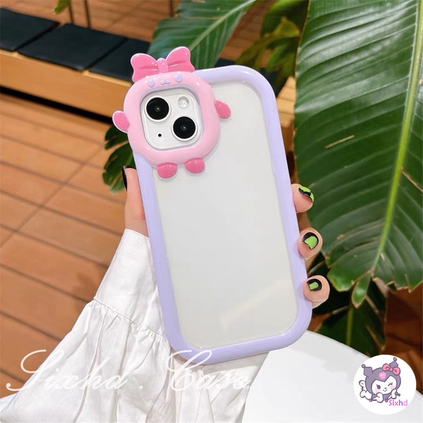 Ốp Lưng Điện Thoại cho Vivo Y02 Y16 Y35 Y22 Y21 Y20 Y15A Y15s V25e Y12A Y12s Y21s Y22s Y33s Y02s Y20i Y20s Y19 Y17 Y15 Y12 Y50 Y30 Y1s Y91C V23e sixhd  Ốp Điện Thoại Silicon TPU Mềm Trong Suốt Hình Quái Vật 3D Cho