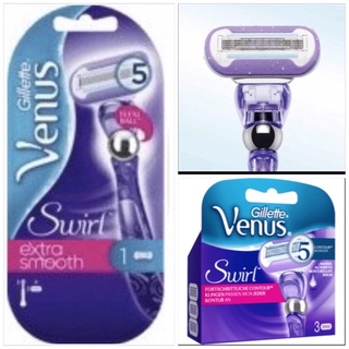 Dao cạo nữ Gillette Venus Swirl 5 lưỡi Made in USA