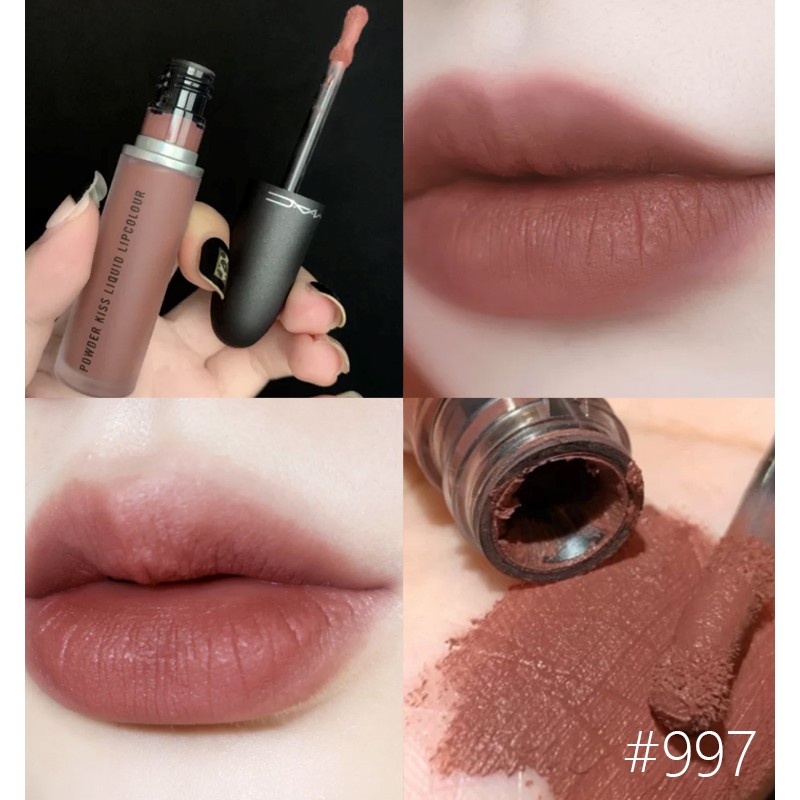 SON KEM Lì MAC991 Powder Kiss Liquid Lipcolour. Hàng cam kết chính hãng, BAO CHECK CODE CHECK MÃ, BILL ĐẦY ĐỦ | BigBuy360 - bigbuy360.vn