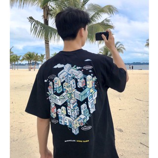 Áo thun Khu Tập Thể Đen