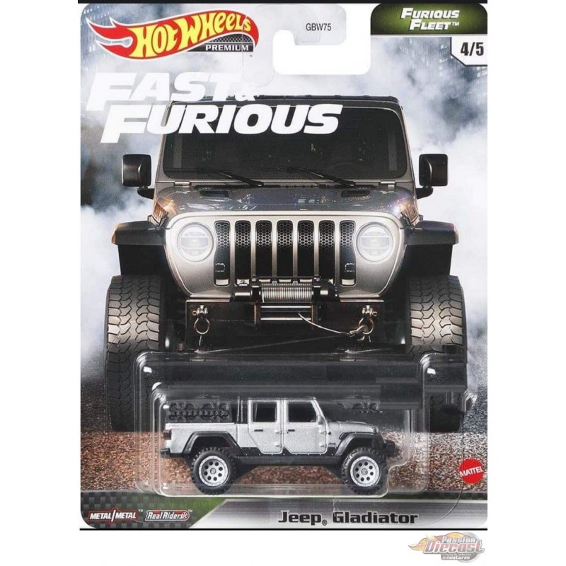 Bộ Xe mô hình Hot Wheels 1/64 Fast & Furious series Fast Fleet