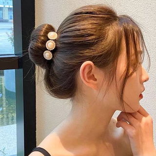 Kẹp Cột Búi Tóc Đính Đá Phong Cách Hàn Quốc Siêu Xinh