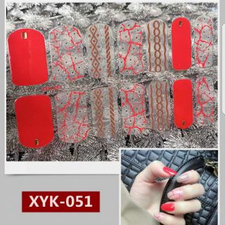 [SALE] COMBO 8 BỘ DÁN MÓNG