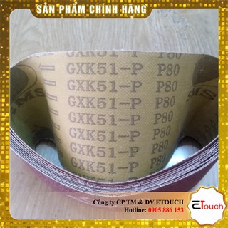 NHÁM VÒNG 75x533mm VẢI NHÁM GXK51 TỪ P40-P400