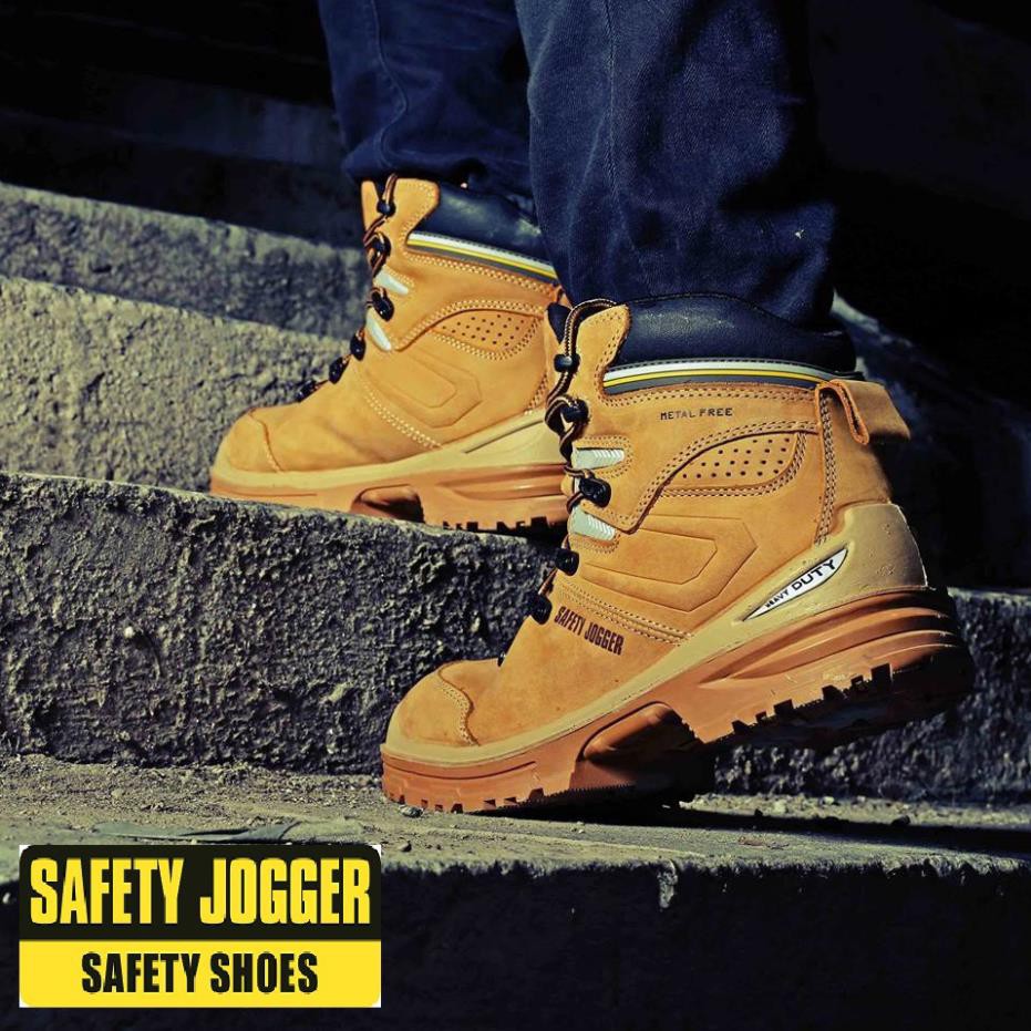 Giày bảo hộ cao cấp Safety Jogger Ultima S3 HRO Bền Chắc [ HOT HIT ]