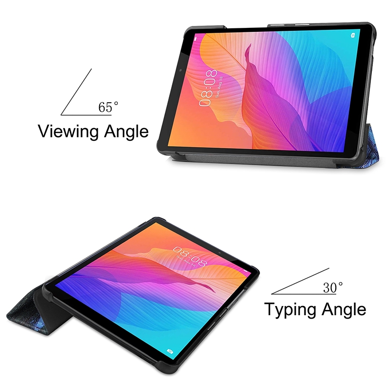 Bao da máy tính bảng có giá đỡ dễ thương cho Huawei MatePad T8KOB2-L09 Kobe2-L03 | BigBuy360 - bigbuy360.vn