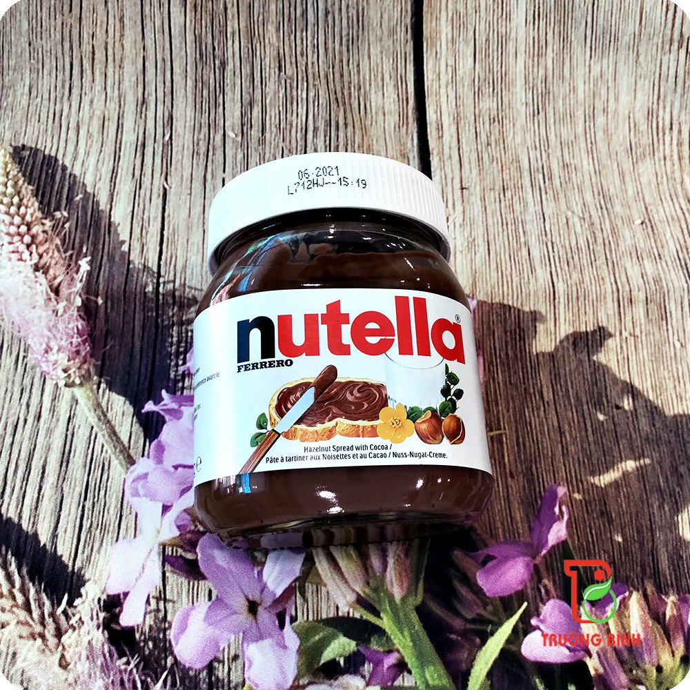 Hạt phỉ phết cacao Nutella 350g và 450g | BigBuy360 - bigbuy360.vn