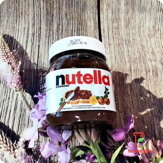 Bơ Hạt Phỉ Nutella 350g