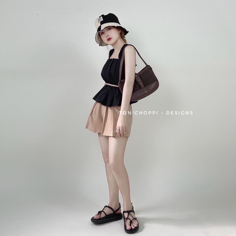 Áo xếp ly nhấn eo - ToniChoppi