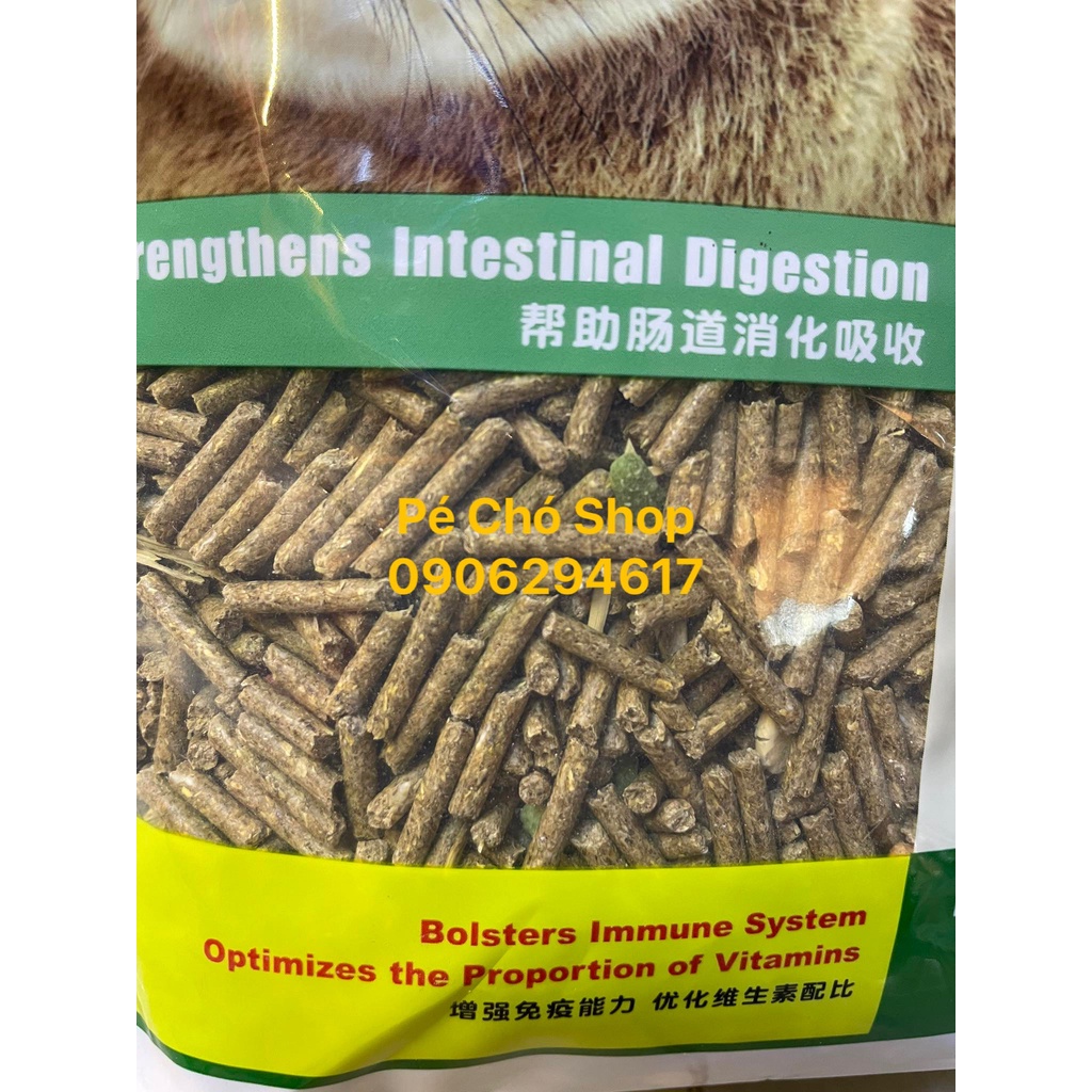 Thức ăn cho Thỏ túi 1ky Fullvitamin của Jolly Chính Hãng .