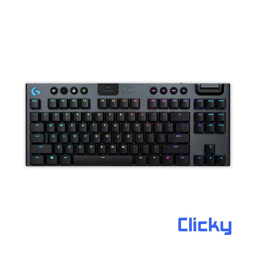 Bàn phím Logitech G913 TKL HARPY RGB Gaming - Bảo hành 24 tháng