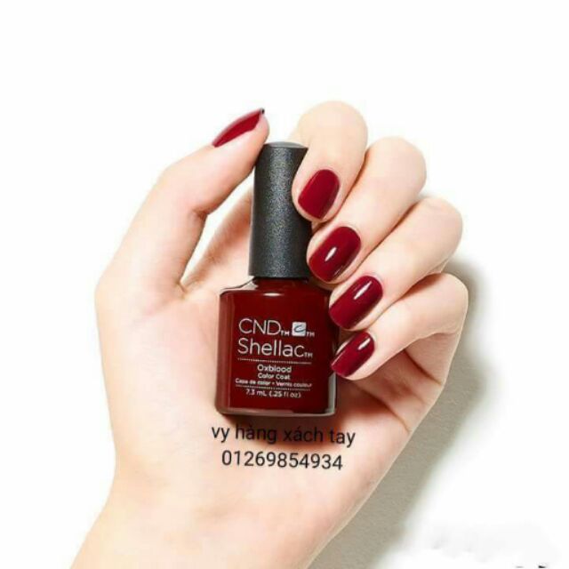 Sơn gel cnd usa bền màu