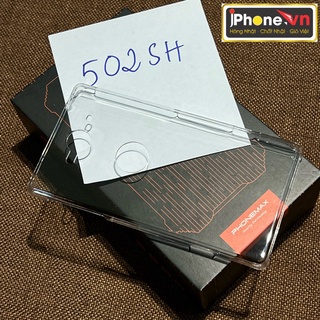 Ốp lưng nhựa cứng điện thoại sharp 502sh