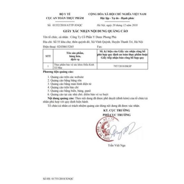 Điều kinh Tố Như Thanh_Mộc_Hương | BigBuy360 - bigbuy360.vn